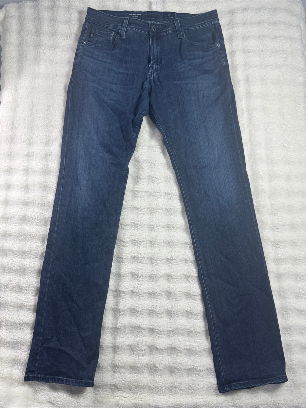 AG Adriano Goldschmied The Matchbox Slim Straight Size 32R